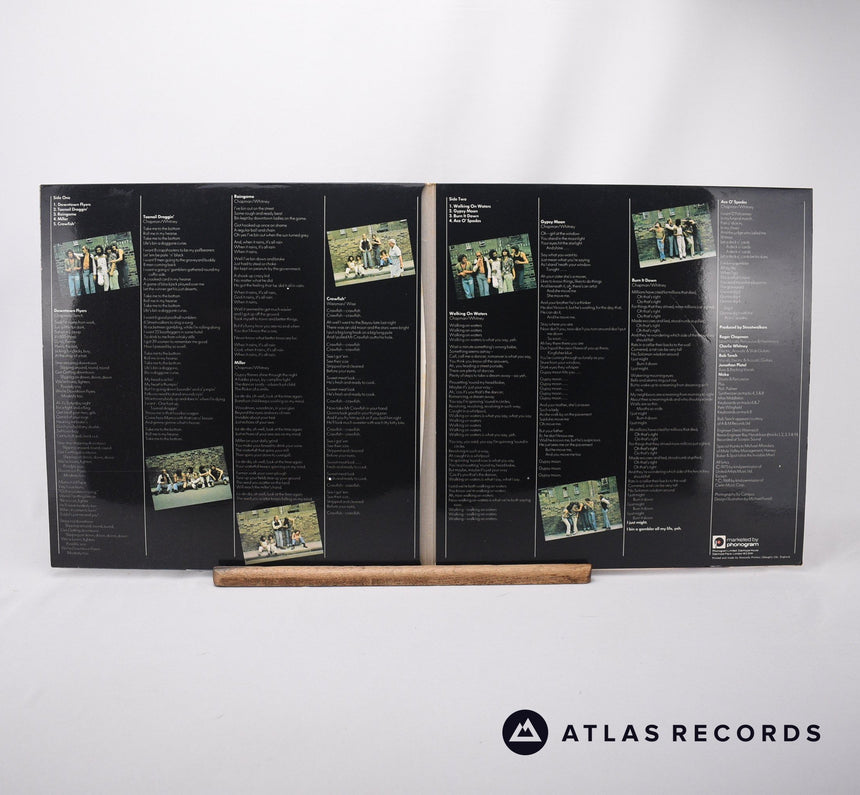 Streetwalkers - Downtown Flyers - LP Vinyl Record - EX/EX