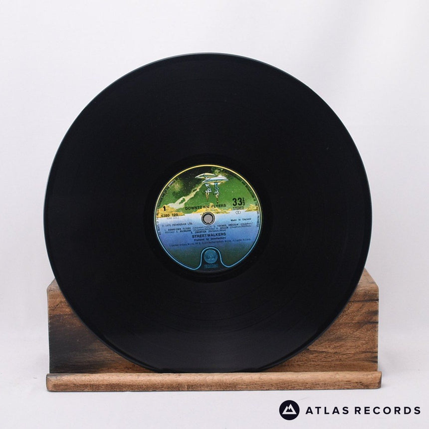 Streetwalkers - Downtown Flyers - LP Vinyl Record - EX/EX