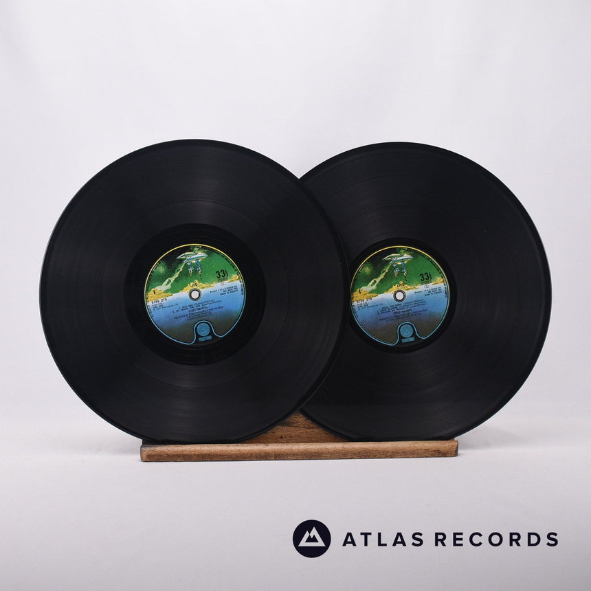 Streetwalkers - Live - Gatefold Double LP Vinyl Record - VG+/VG