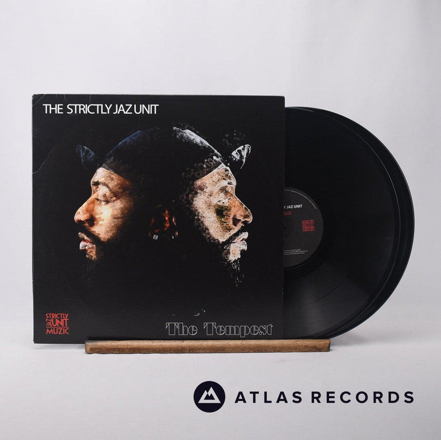Strictly Jaz Unit The Tempest Double LP Vinyl Record - Front Cover & Record