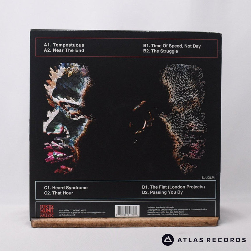 Strictly Jaz Unit - The Tempest - Double LP Vinyl Record - EX/EX