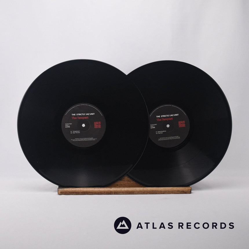 Strictly Jaz Unit - The Tempest - Double LP Vinyl Record - EX/EX