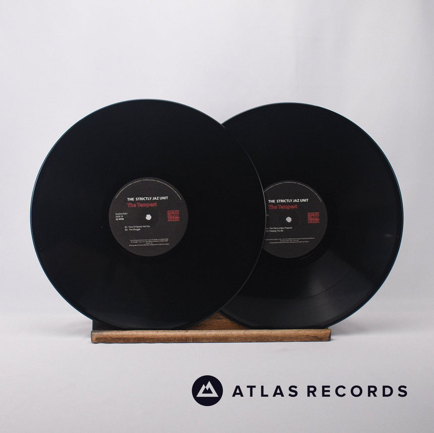 Strictly Jaz Unit - The Tempest - Double LP Vinyl Record - EX/EX