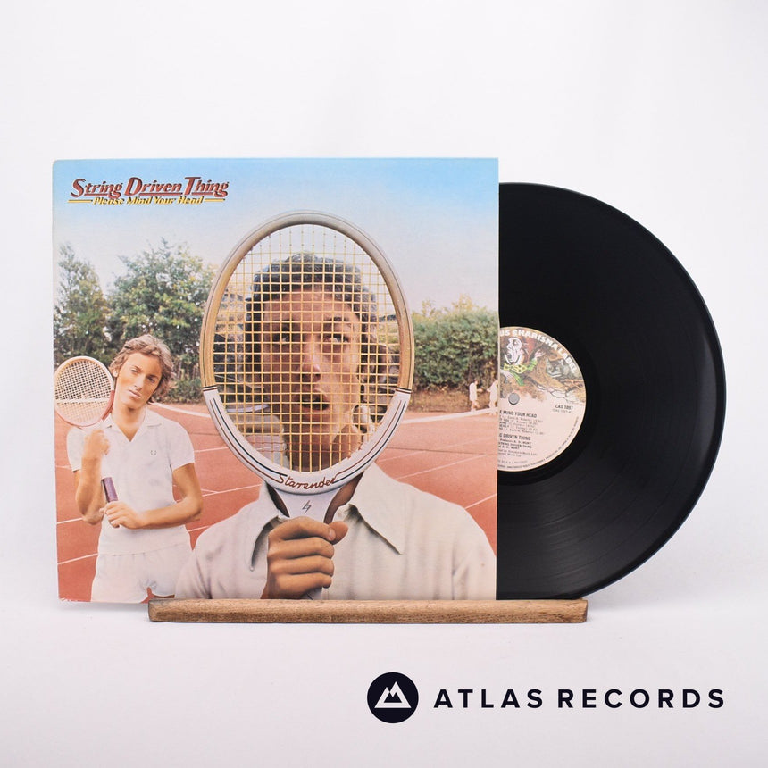 String Driven Thing Please Mind Your Head LP Vinyl Record - Front Cover & Record