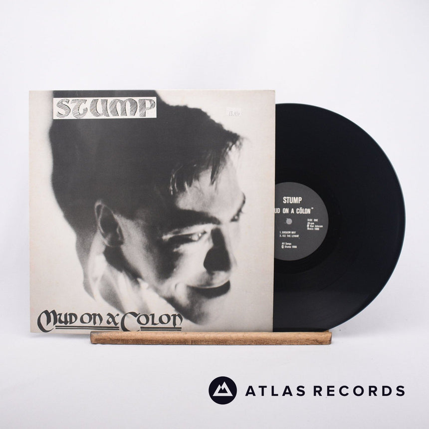 Stump Mud On A Colon 12" Vinyl Record - Front Cover & Record