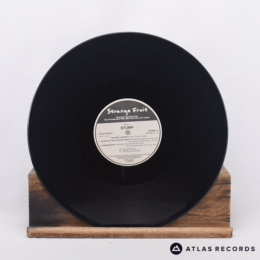 Stump - The Peel Sessions - 12" Vinyl Record - VG+/EX
