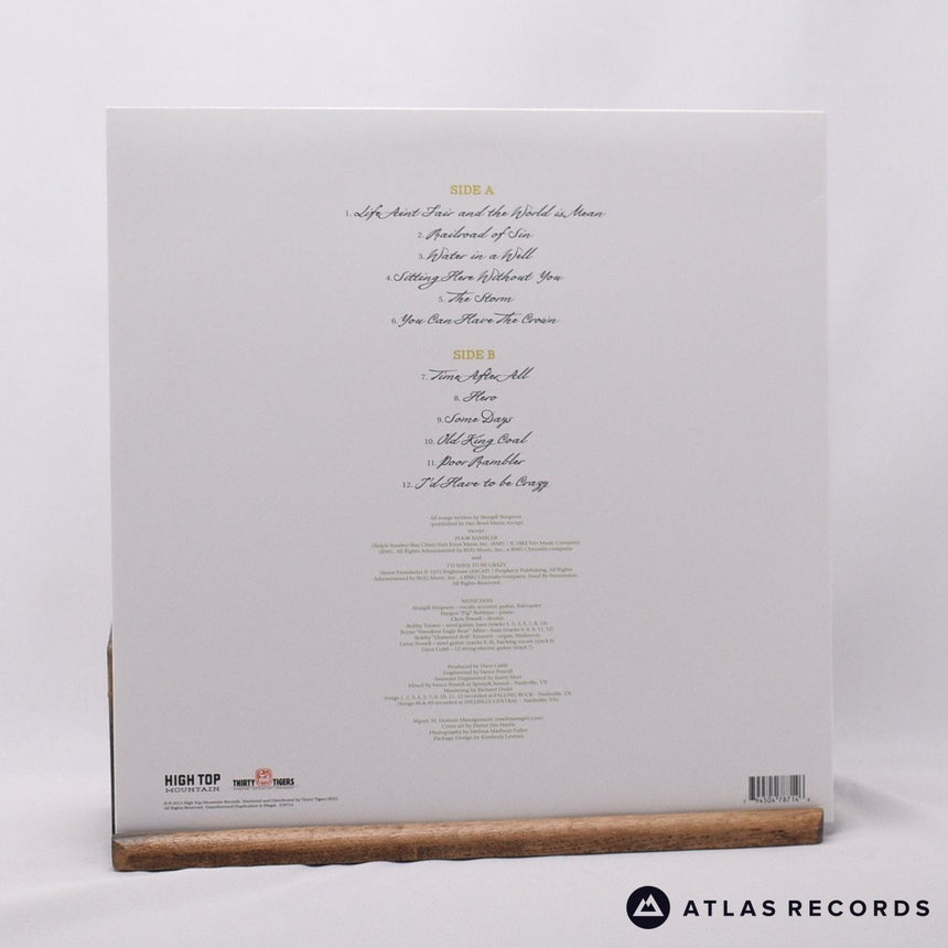 Sturgill Simpson - High Top Mountain - Limited Edition LP Vinyl Record - NM/EX