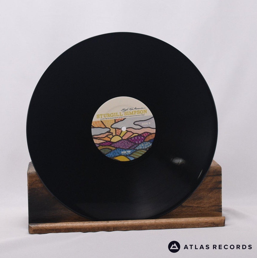 Sturgill Simpson - High Top Mountain - Limited Edition LP Vinyl Record - NM/EX