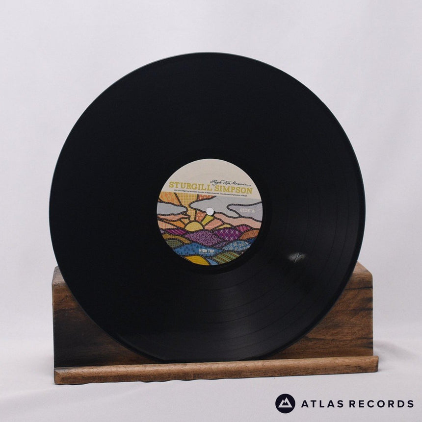Sturgill Simpson - High Top Mountain - Limited Edition LP Vinyl Record - NM/EX