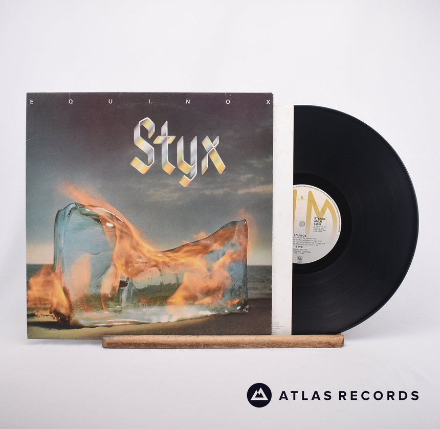 Styx Equinox LP Vinyl Record - Front Cover & Record