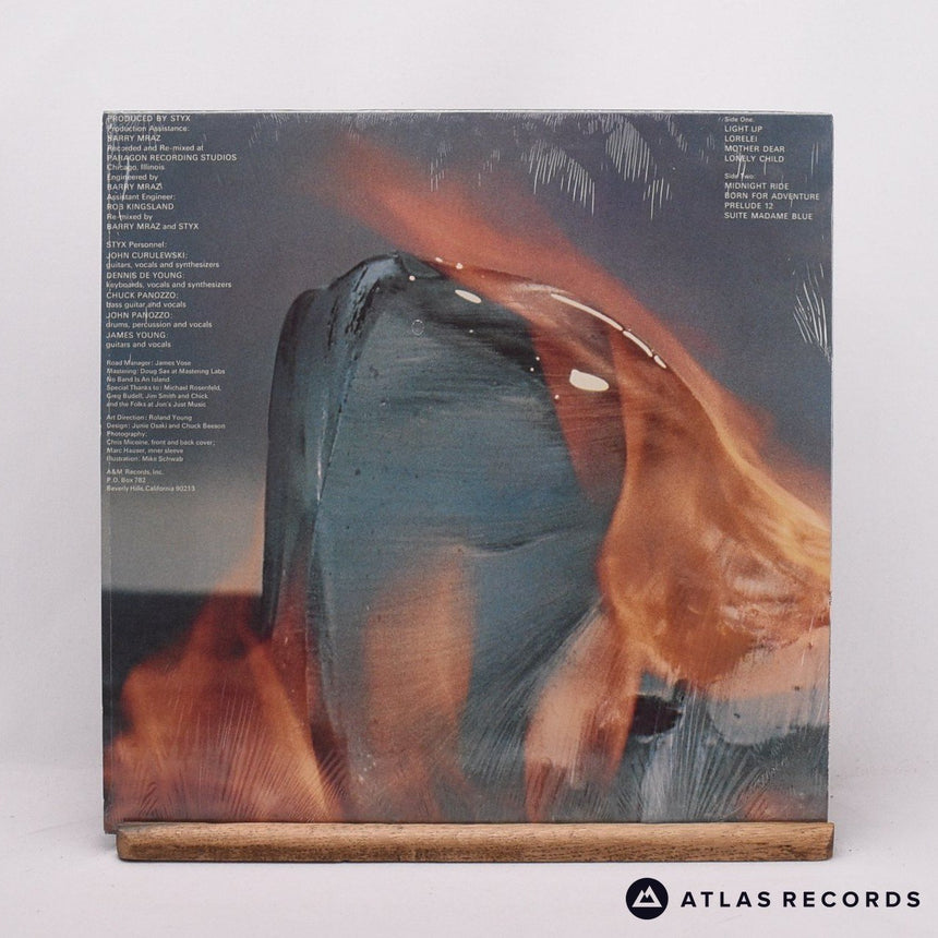 Styx - Equinox - LP Vinyl Record - EX/EX