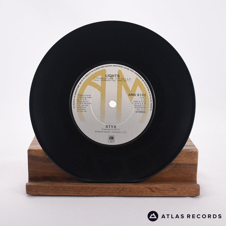 Styx - The Best Of Times - Etched 7" Vinyl Record - EX/EX