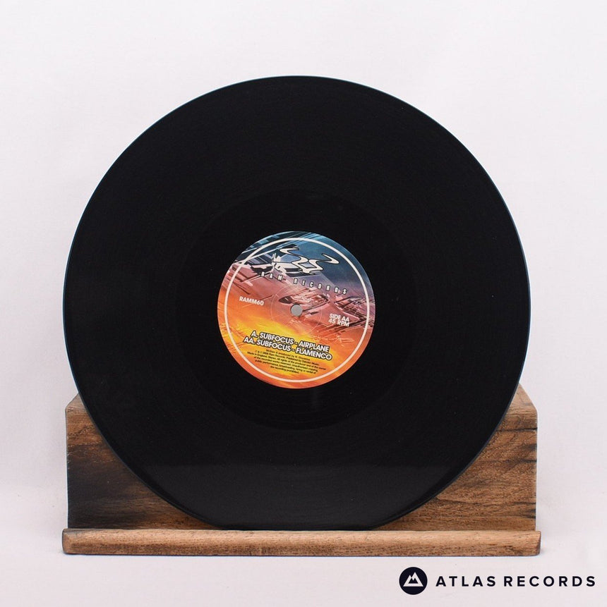 Sub Focus - Airplane / Flamenco - 12" Vinyl Record - VG+/VG+