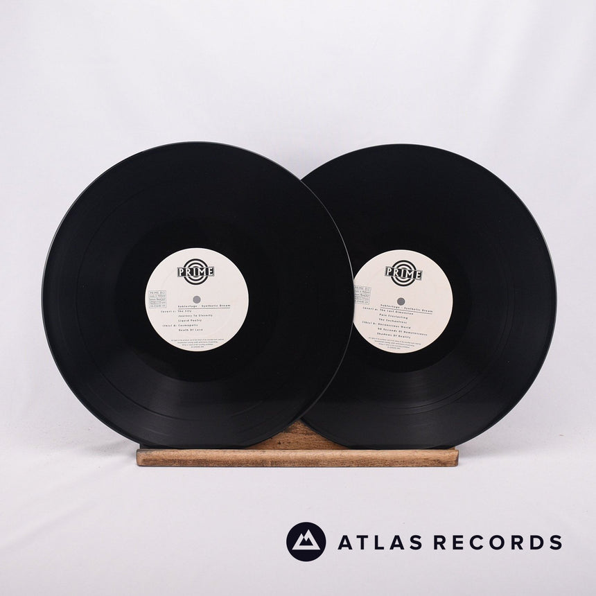 Subterfuge - Synthetic Dream - Dutch 2 x 12" Vinyl Record - EX/EX