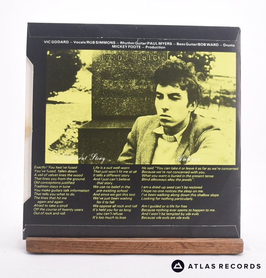 Subway Sect - Ambition - 7" Vinyl Record - EX/EX