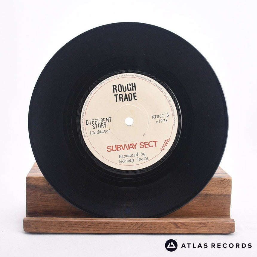 Subway Sect - Ambition - 7" Vinyl Record - EX/EX