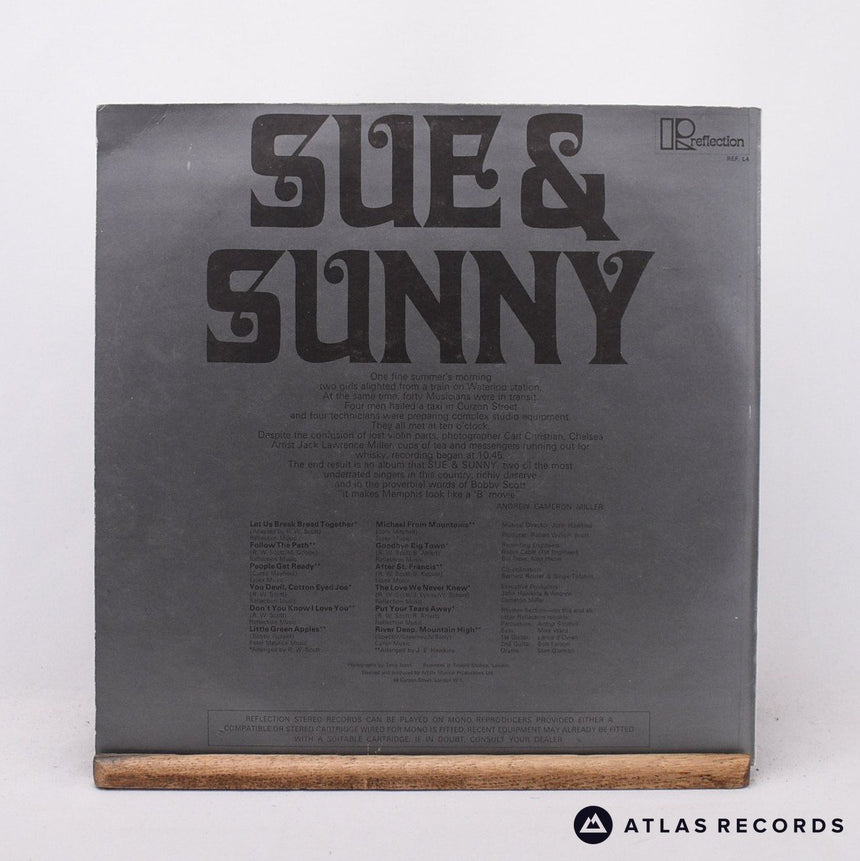 Sue & Sunny - Sue & Sunny - Misprint LP Vinyl Record - VG+/VG+