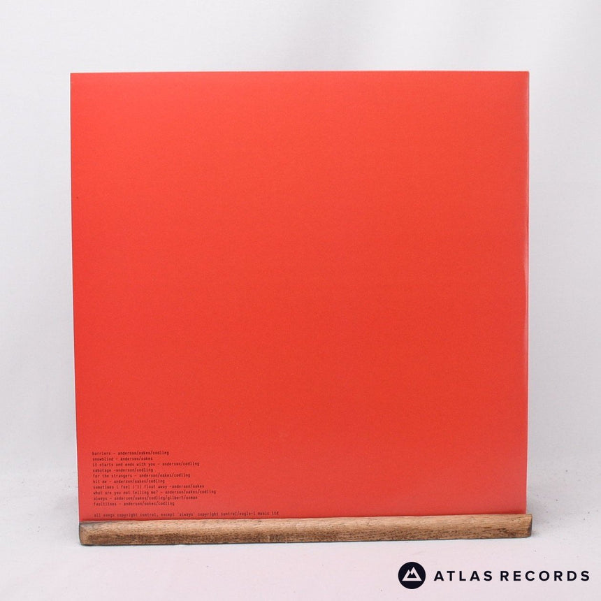 Suede - Bloodsports - Mpo Poster Gatefold LP Vinyl Record - EX/EX