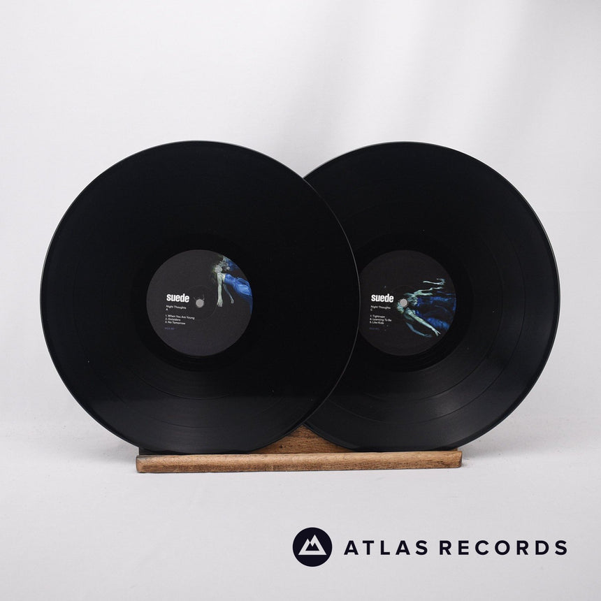 Suede - Night Thoughts - 180G Gatefold A1 B1 C1 D1 2 x LP Vinyl Record - NM/NM