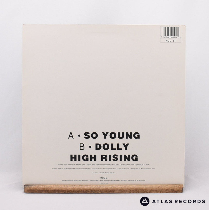 Suede - So Young - Mpo A1 B1 12" Vinyl Record - EX/VG+