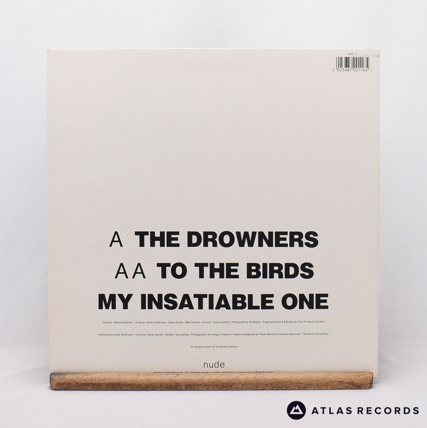Suede - The Drowners - Mpo 12" Vinyl Record - EX/EX
