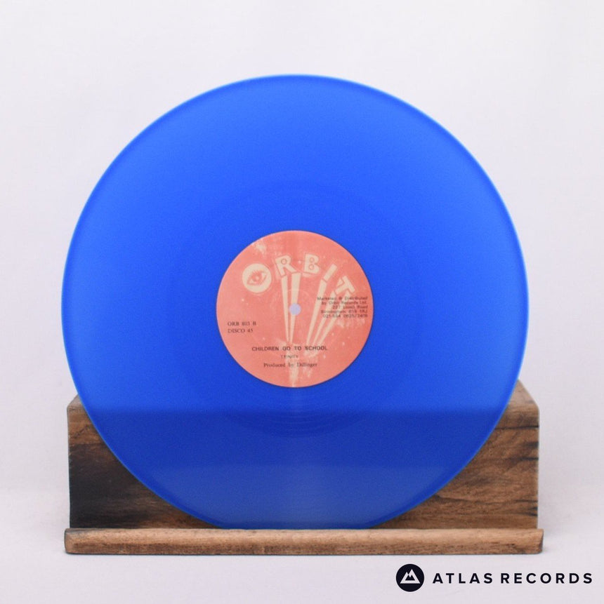 Sugar Minott - Every Day You Fight Rasta - Blue A AA 12" Vinyl Record - EX