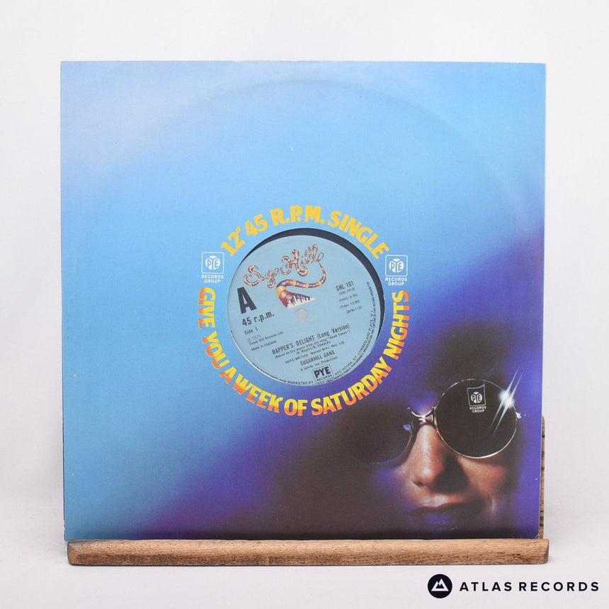 Sugarhill Gang Rapper's Delight 12" Vinyl Record - In Sleeve