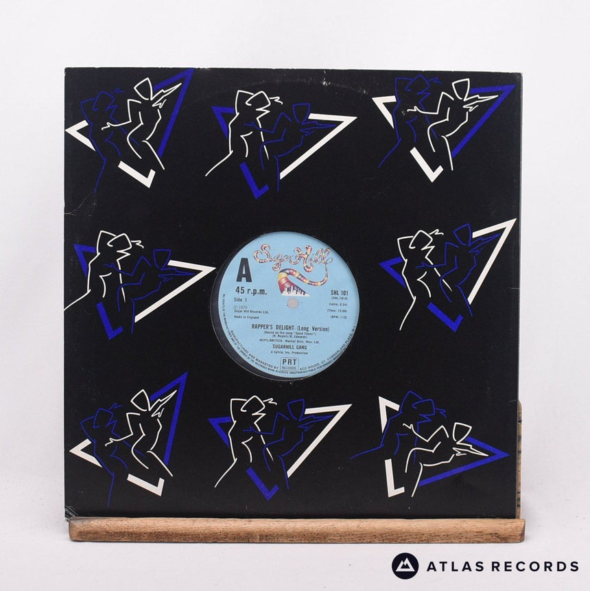 Sugarhill Gang Rapper's Delight 12" Vinyl Record - In Sleeve