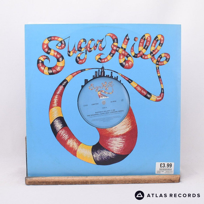 Sugarhill Gang - Rapper's Delight - Reissue 12" Vinyl Record - VG+/VG+