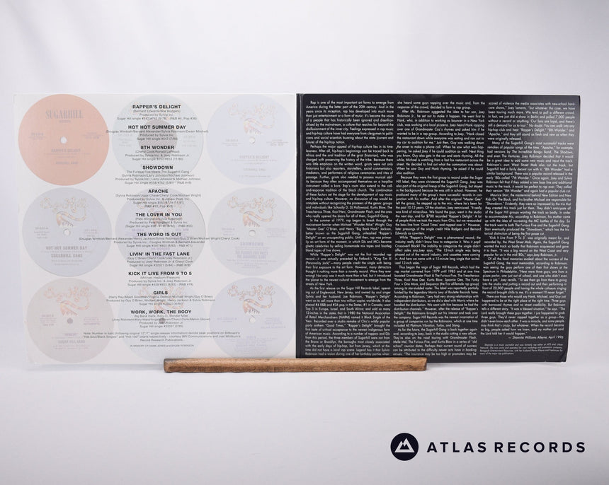 Sugarhill Gang - Rapper's Delight: The Best Of Sugarhill Gang - Double LP Vinyl