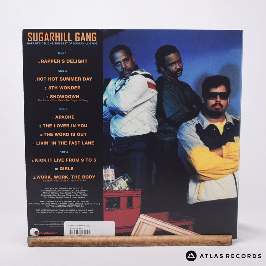 Sugarhill Gang - Rapper's Delight: The Best Of Sugarhill Gang - Double LP Vinyl