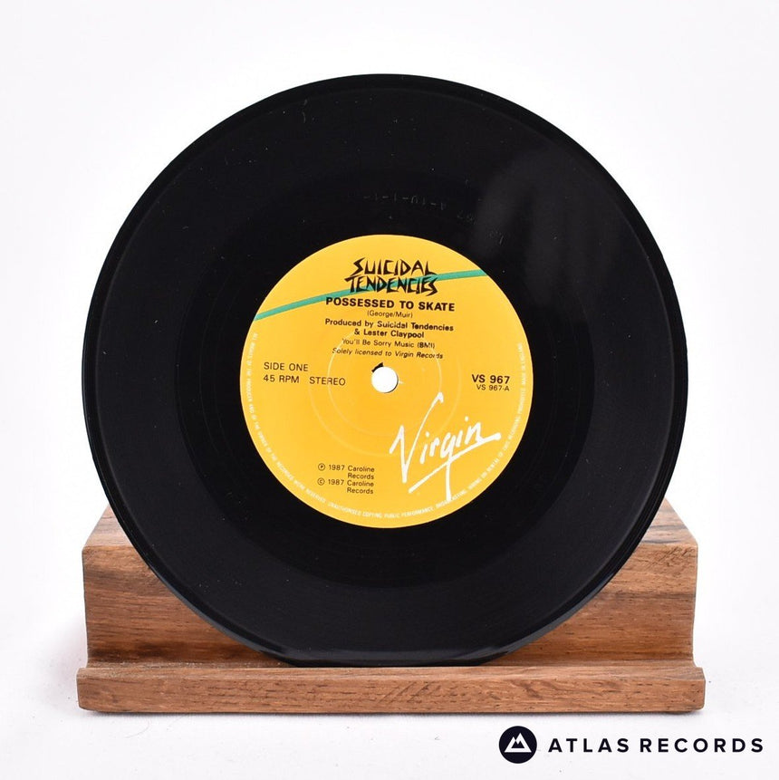 Suicidal Tendencies - Possessed To Skate - 7" Vinyl Record - EX/EX