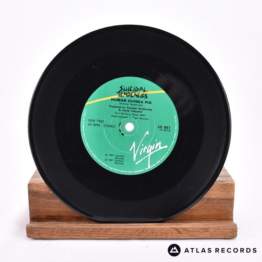 Suicidal Tendencies - Possessed To Skate - 7" Vinyl Record - EX/EX