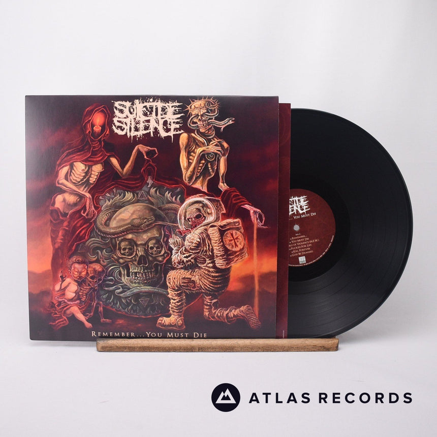 Suicide Silence - Remember...You Must Die - 180G A1 B1 LP Vinyl Record - NM/NM