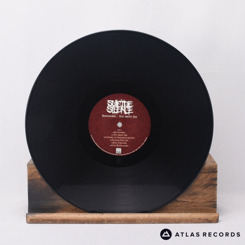 Suicide Silence - Remember...You Must Die - 180G A1 B1 LP Vinyl Record - NM/NM