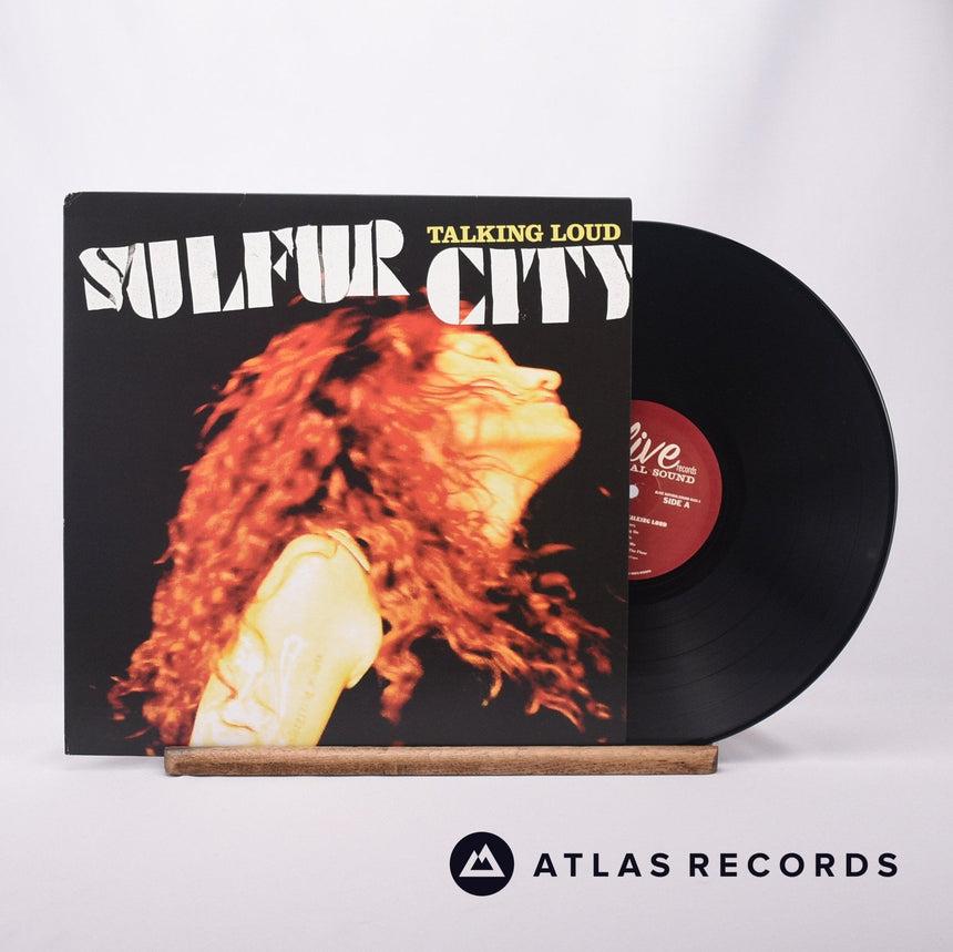 Sulfur City Talking Loud LP Vinyl Record - Front Cover & Record