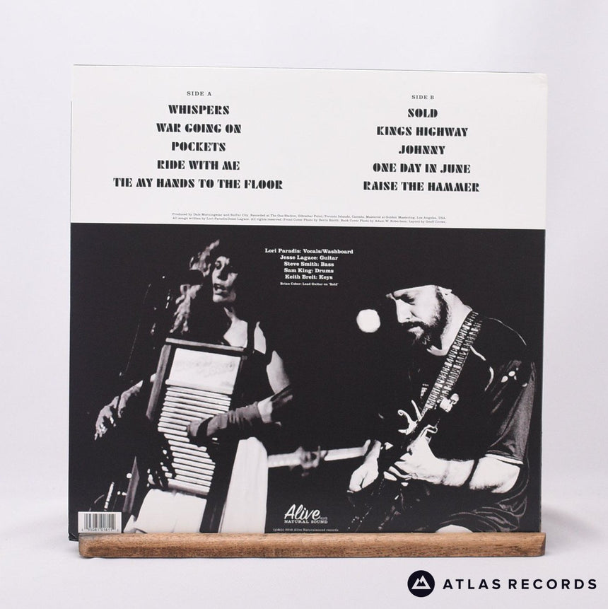 Sulfur City - Talking Loud - LP Vinyl Record - EX/VG+