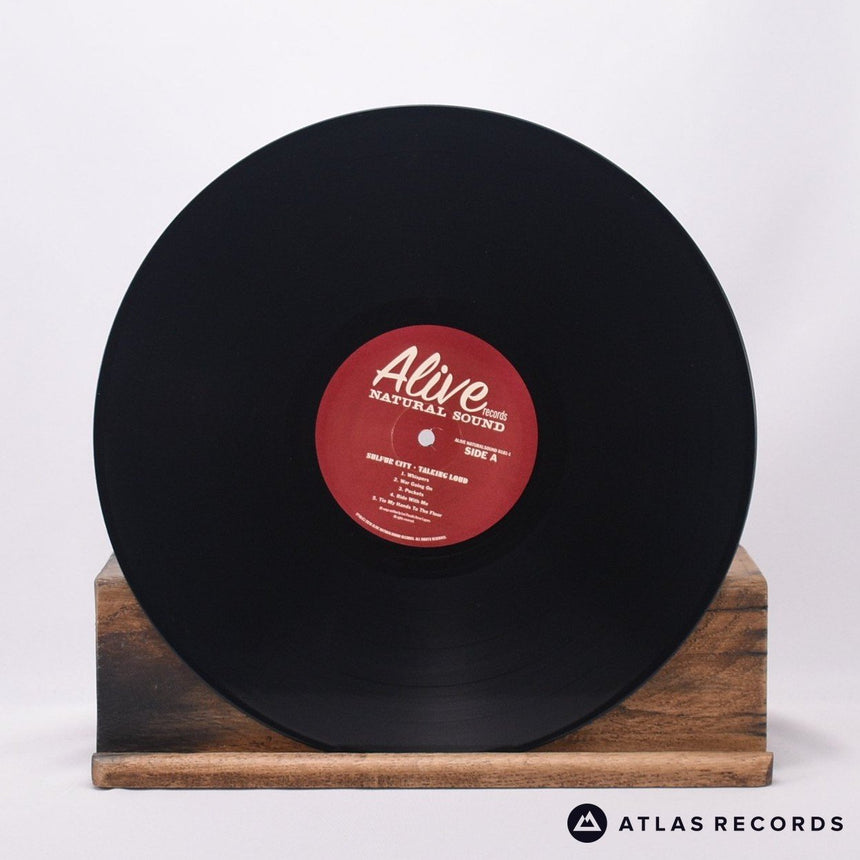 Sulfur City - Talking Loud - LP Vinyl Record - EX/VG+