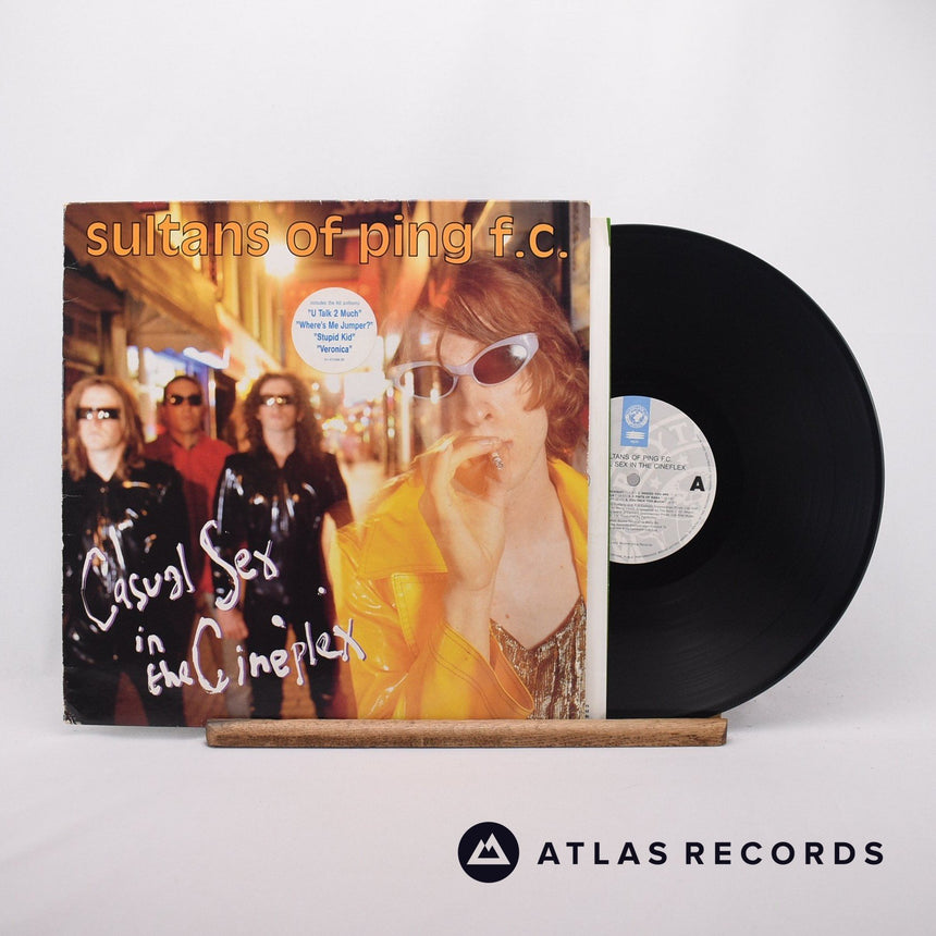 Sultans Of Ping F.C. Casual Sex In The Cineplex LP Vinyl Record - Front Cover & Record