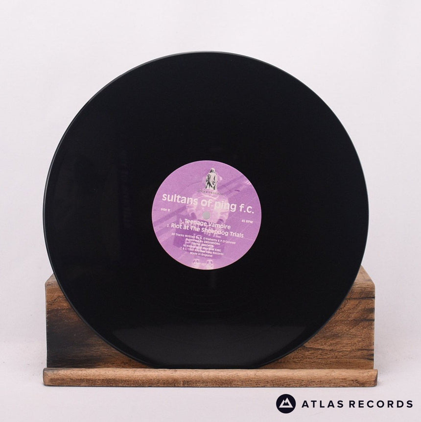 Sultans Of Ping F.C. - Veronica - 12" Vinyl Record - VG+/VG+