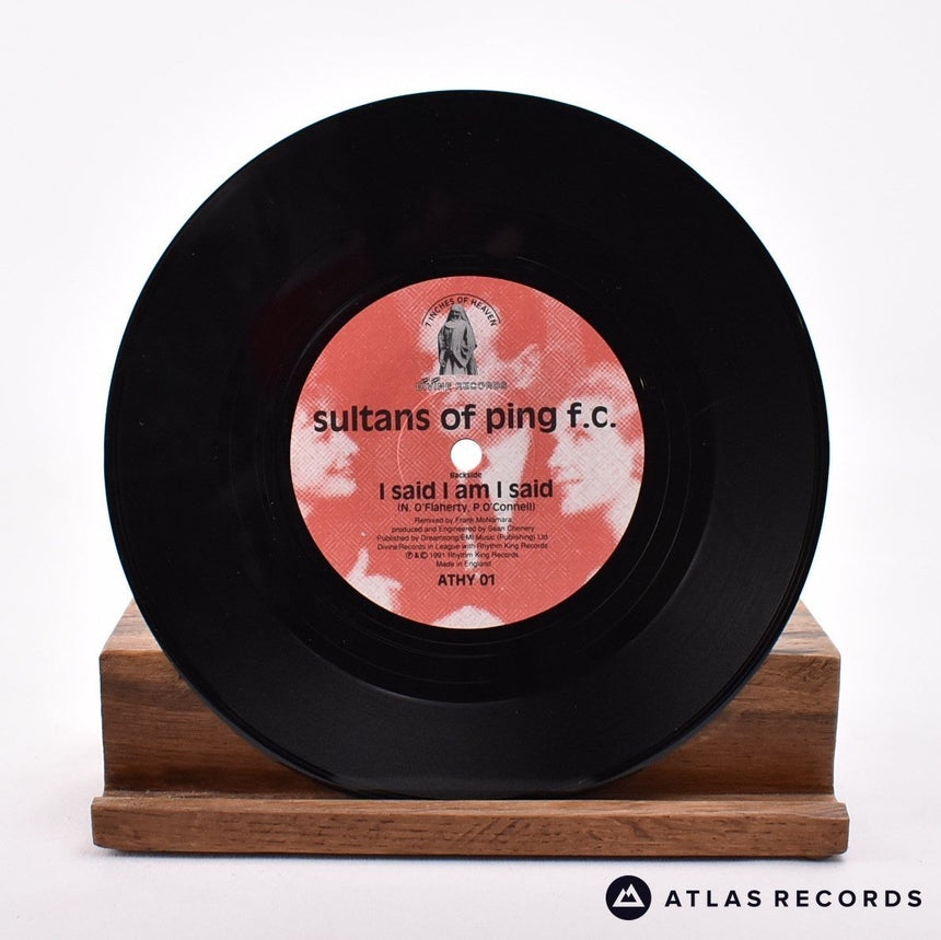 Sultans Of Ping F.C. - Where's Me Jumper? - 7" Vinyl Record - EX/VG+