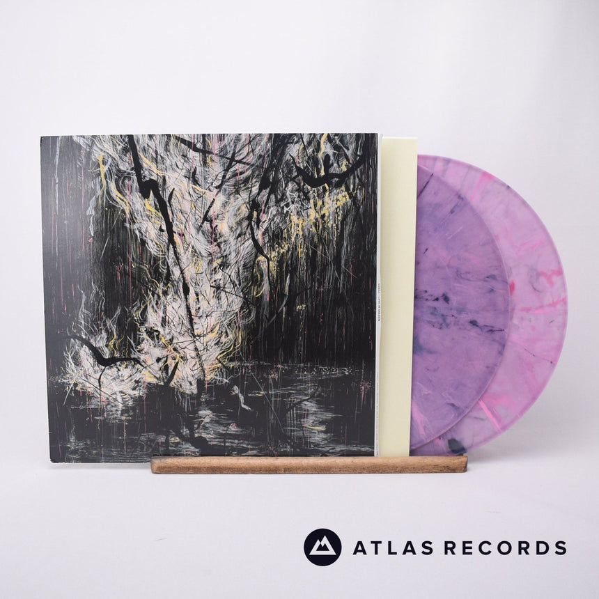 Sumac - Love In Shadow - Pink/Black Marble A B C D 2 x LP Vinyl Record - EX/EX