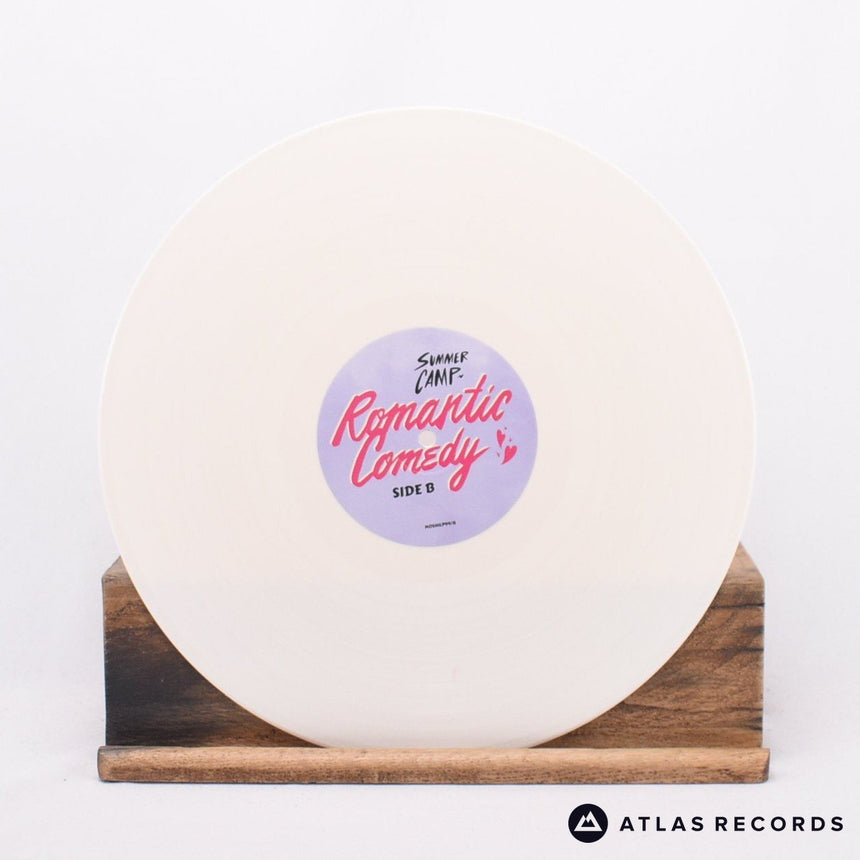 Summer Camp - Romantic Comedy - White LP Vinyl Record - NM/NM