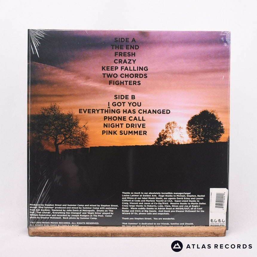 Summer Camp - Summer Camp - LP + CD Vinyl Record - NM/NM