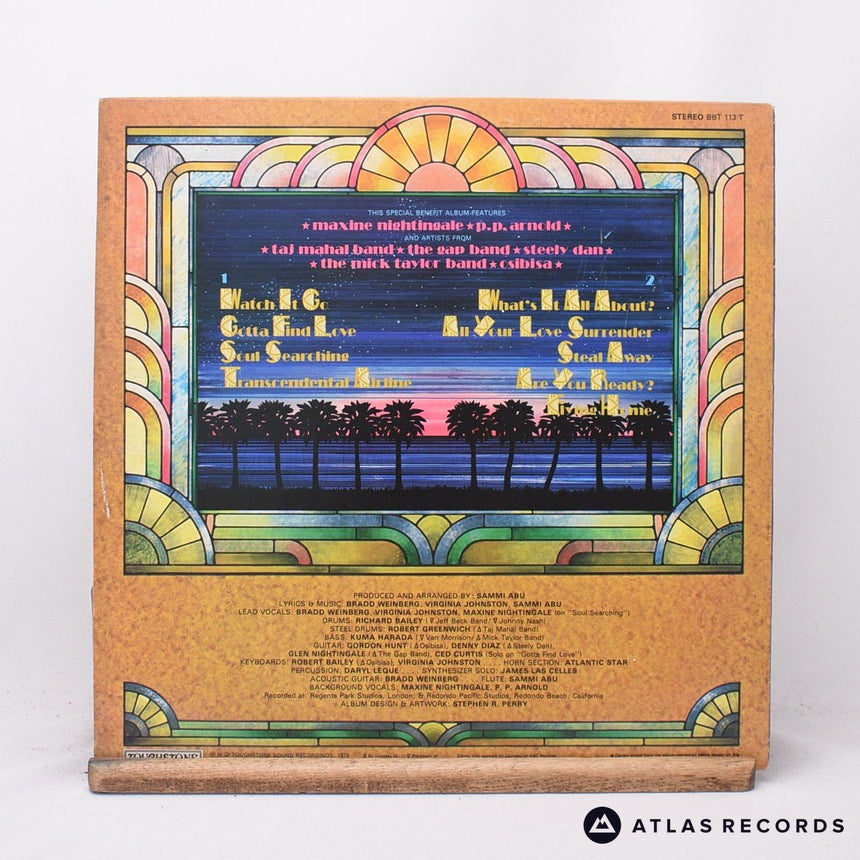 Summer - Flying Home - LP Vinyl Record - EX/EX