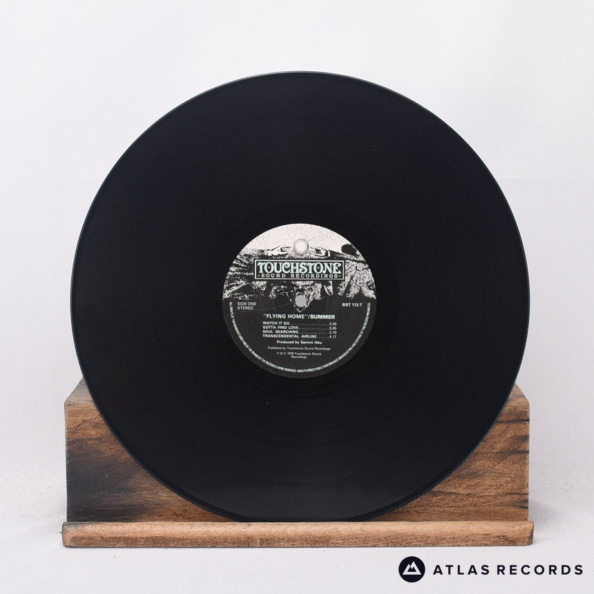 Summer - Flying Home - LP Vinyl Record - EX/EX