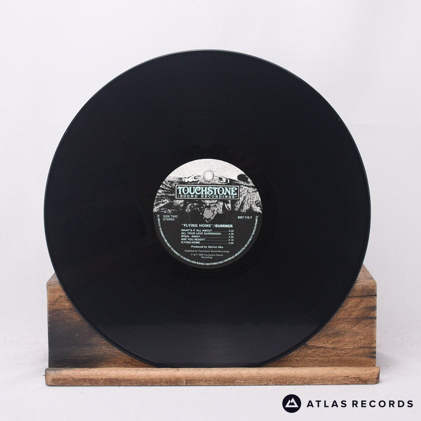 Summer - Flying Home - LP Vinyl Record - EX/EX