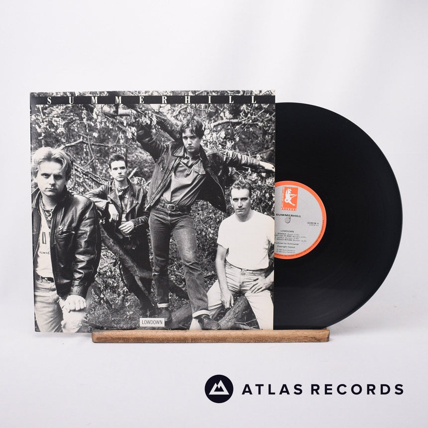 Summerhill Lowdown LP Vinyl Record - Front Cover & Record