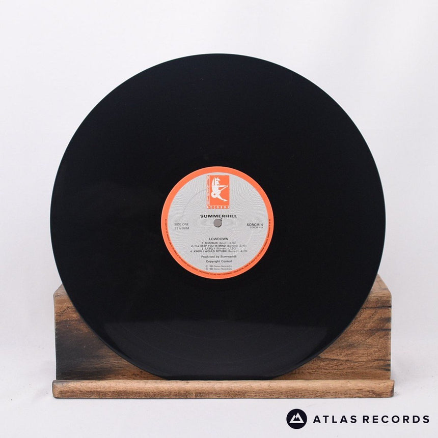 Summerhill - Lowdown - LP Vinyl Record - EX/EX