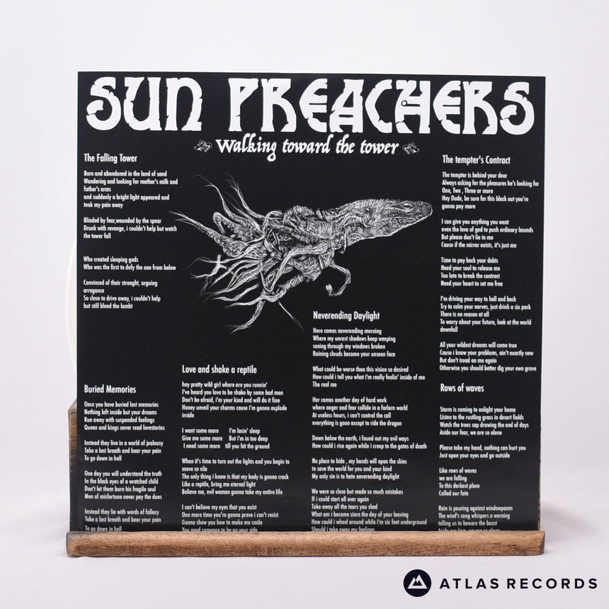 Sun Preachers - Walking Towards The Tower - White LP Vinyl Record - NM/NM